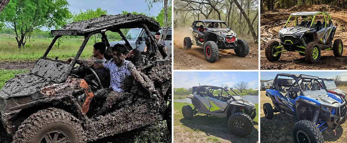San Antonio 1 Hour Off Road UTV Rental 