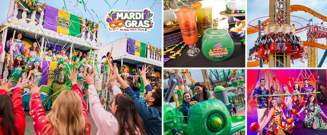 Six Flags Fiesta Texas, San Antonio