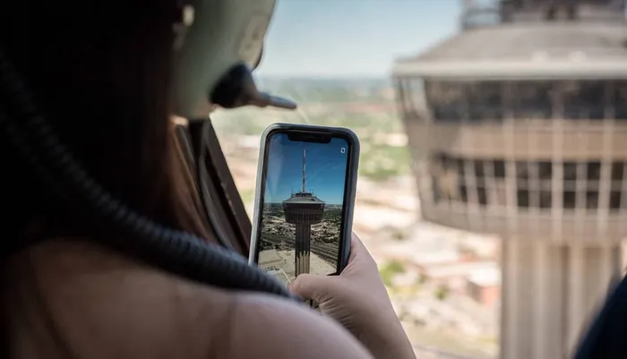 San Antonio Alamo Helicopter Tours Photo