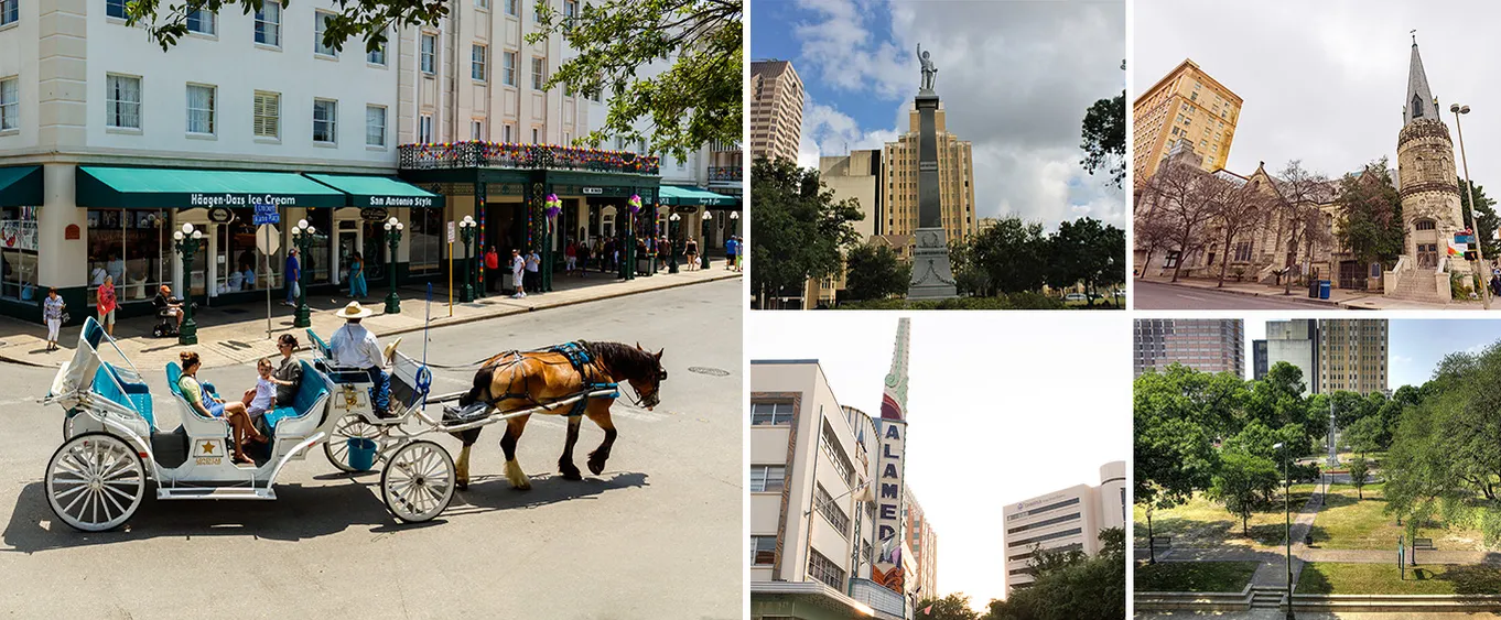 Travis Park Carriage Tour