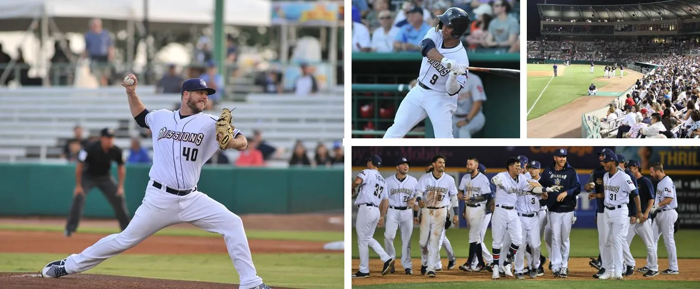 San Antonio Missions Baseball Game