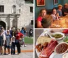 Downtown Delicacy San Antonio Food Tour Collage