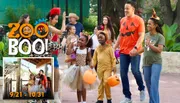This image appears to be a promotional poster for a Halloween-themed event called