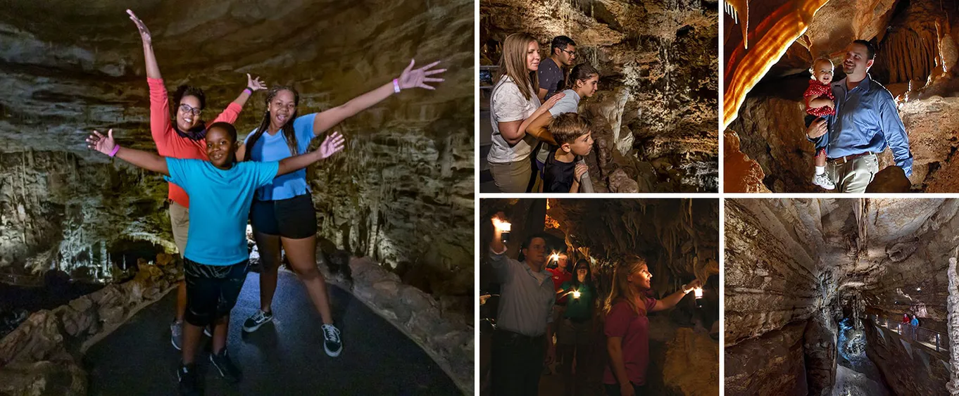 Natural Bridge Caverns - Discovery Tour