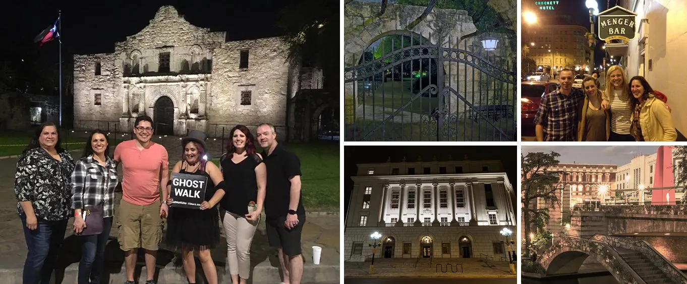 San Antonio Walking Ghost Tour