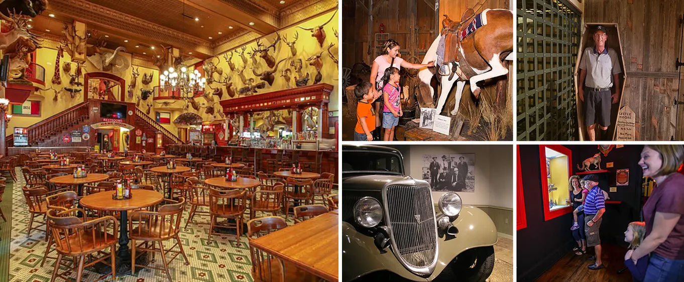 The Buckhorn Saloon & Museum and Texas Ranger Museum