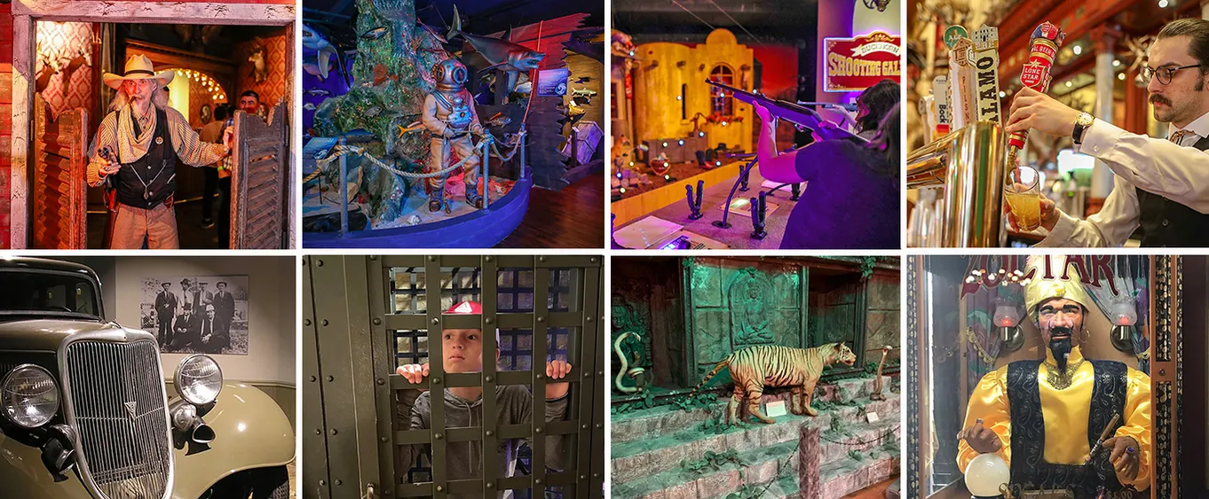 The Buckhorn Saloon & Museum and Texas Ranger Museum