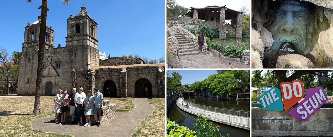 Half Day San Antonio Afternoon Grand Historic Tour