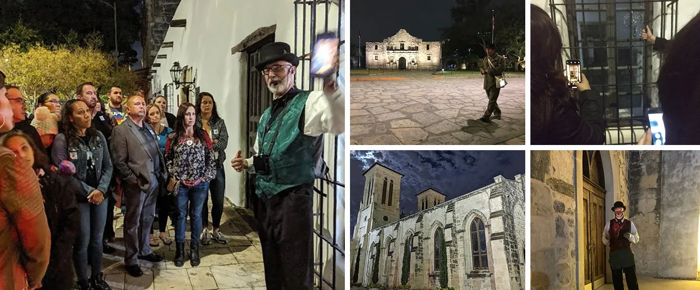 San Antonio Haunted History Ghost Tour