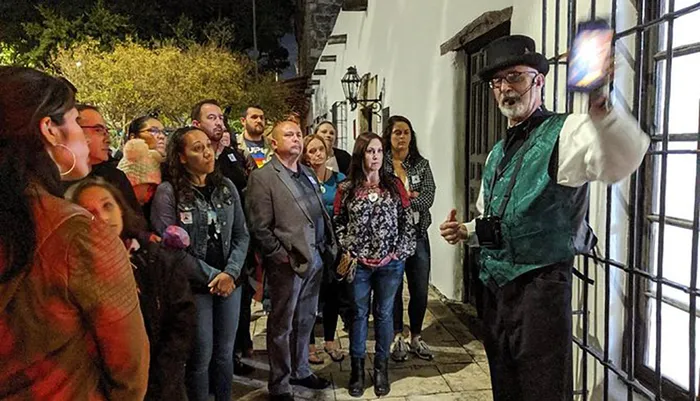 San Antonio Haunted History Ghost Tour Photo