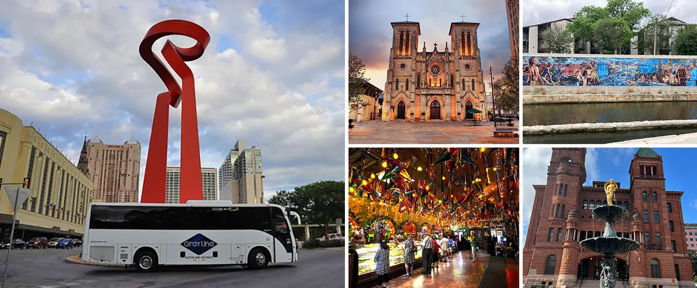 Half Day San Antonio Morning Grand Historic Tour