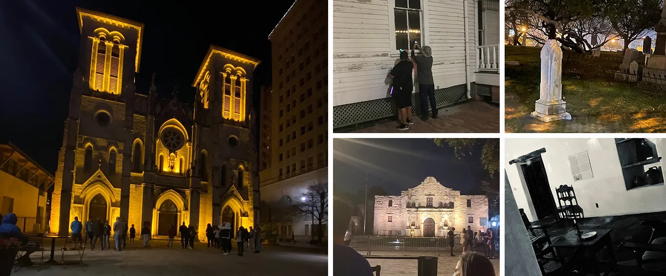 San Antonio Ghost Walking Tour