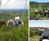 Cross G Ranch Trail Rides Collage
