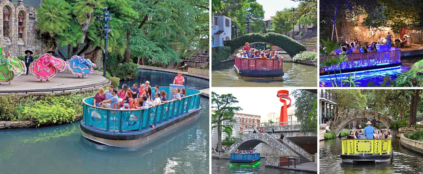 Go Rio San Antonio River Cruises : Boat Rides San Antonio Riverwalk