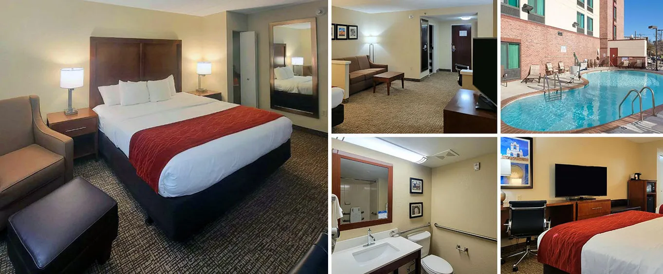 Comfort Inn & Suites Airport Crownhill Blvd