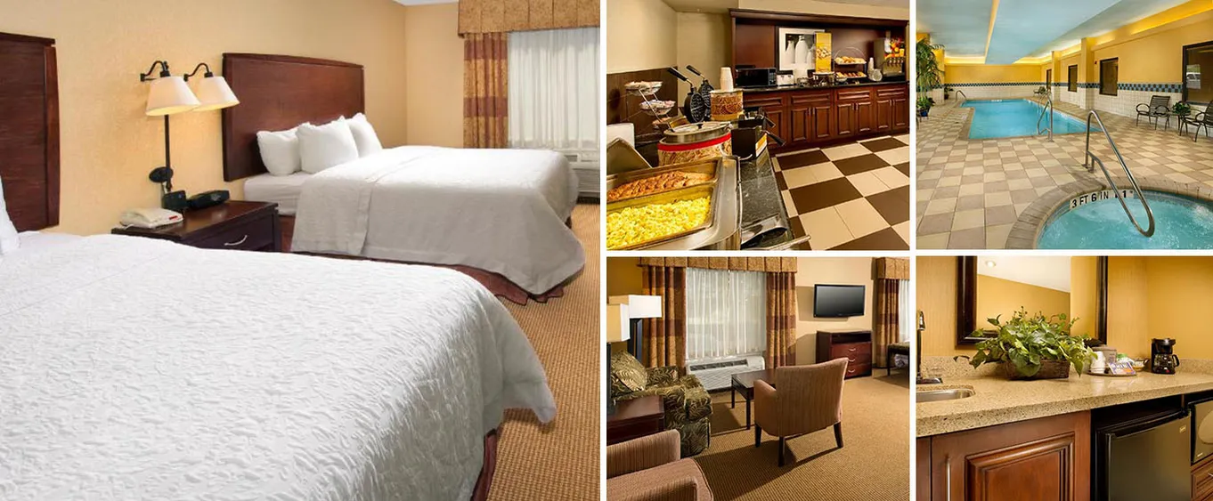 Hampton Inn & Suites San Antonio-Airport TX