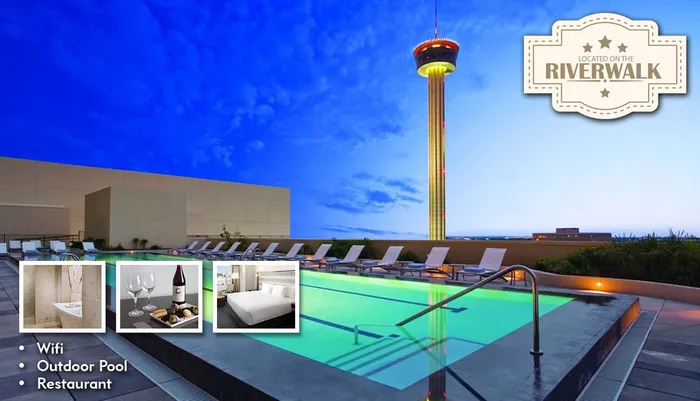 Outdoor Swimming Pool of Grand Hyatt San Antonio