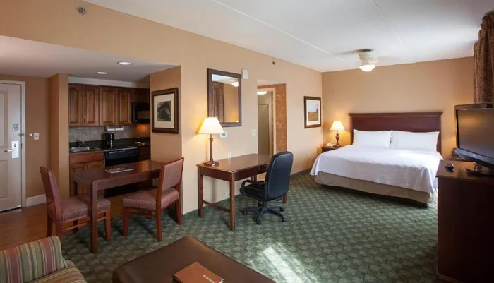 Photo of Homewood Suites by Hilton San Antonio North Room