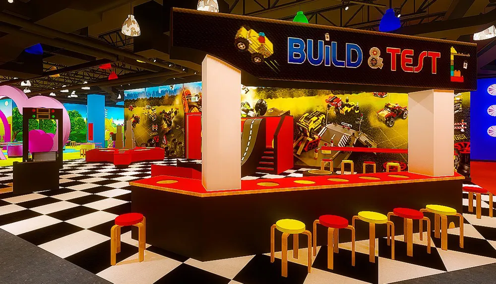 LEGOLAND Build and Test Zone