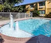 Outdoor Pool at SureStay Plus Hotel by Best Western San Antonio North