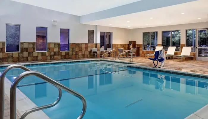 Hyatt Place San Antonio North Stone Oak Indoor Swimming Pool