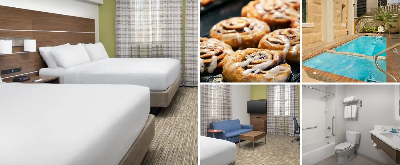 Holiday Inn Express San Antonio North Riverwalk Area