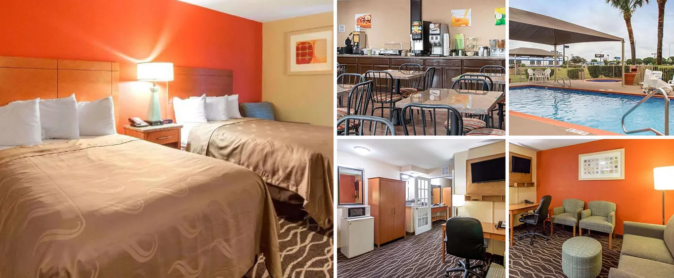 Quality Inn and Suites near AT&T Center