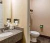 Room Photo for Quality Inn and Suites near ATT Center