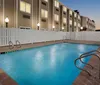 Outdoor Pool at Super 8 by Wyndham San Antonio Airport North
