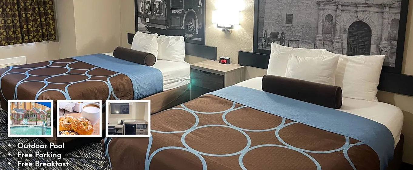 Super 8 by Wyndham San Antonio Downtown NE