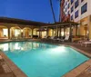Outdoor Swimming Pool of DoubleTree by Hilton San Antonio Downtown