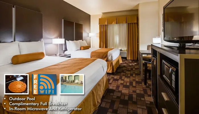 Best Western Windsor Pointe Hotel & Suites-AT&T Center Photo