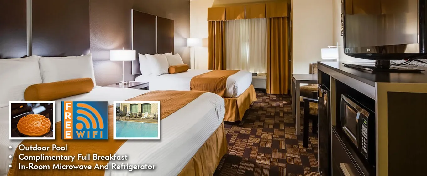 Best Western Windsor Pointe Hotel & Suites-AT&T Center