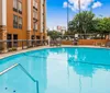 Outdoor Pool at Clarion Pointe San Antonio