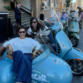Vespa Sidecar Tour in San Antonio with Tacos