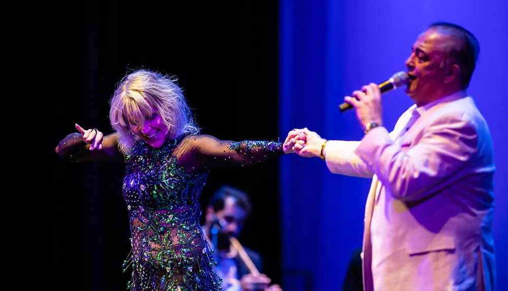 Performers at Buena Vista Theater