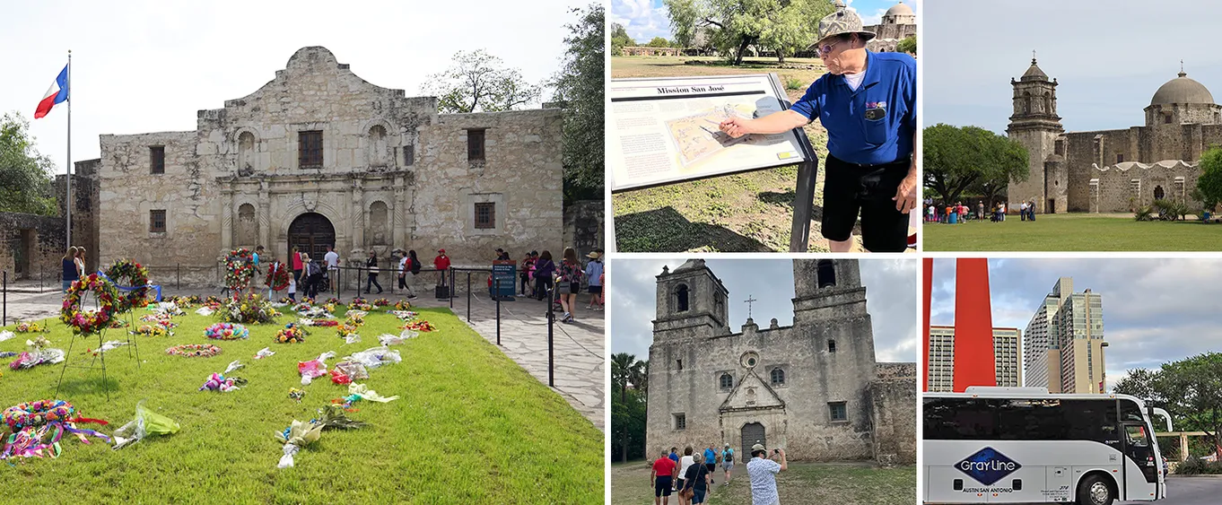 San Antonio Missions UNESCO World Heritage Site Tour