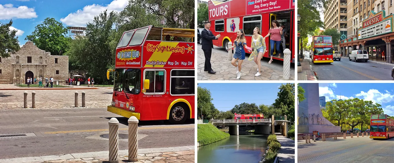 City Sightseeing San Antonio Tours