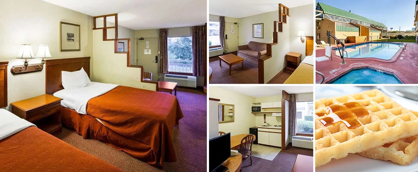 Rodeway Inn & Suites Fiesta Park San Antonio