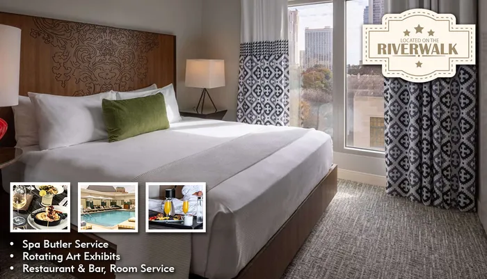 Hotel Contessa - Riverwalk Luxury Suites Room Photos