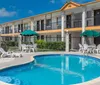 Outdoor Pool at Days Inn by Wyndham San Antonio