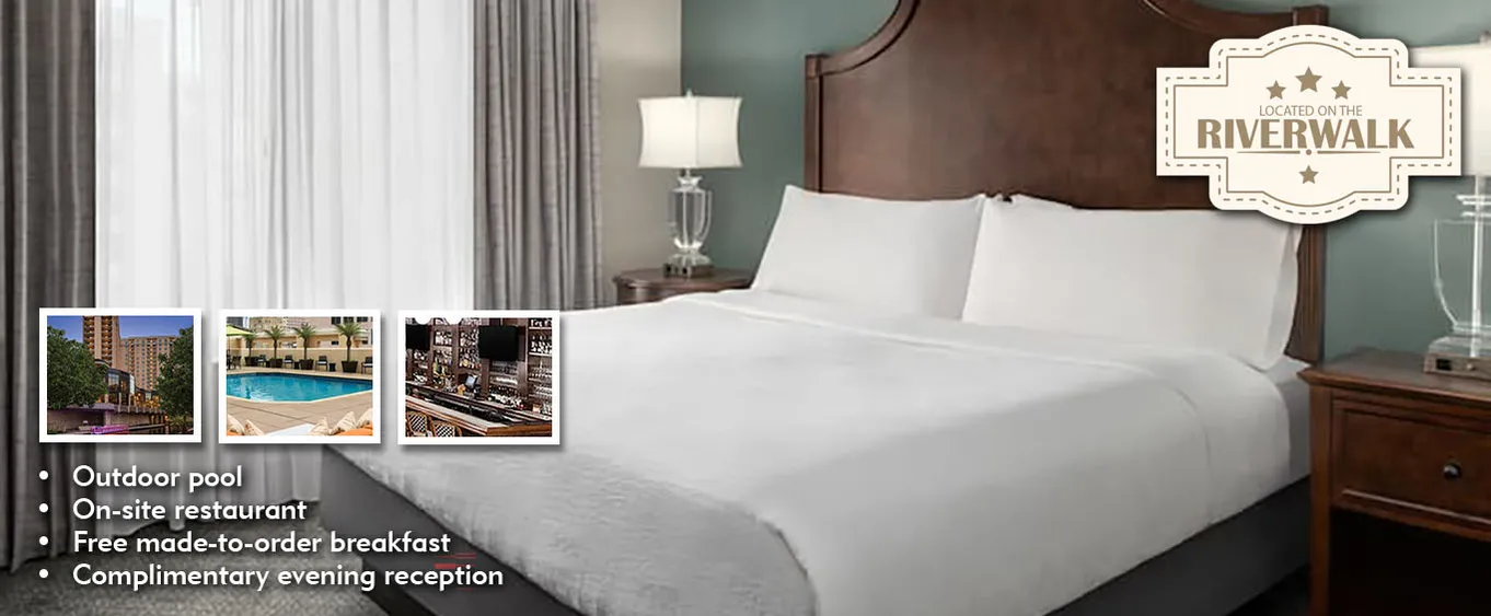 Embassy Suites San Antonio Riverwalk