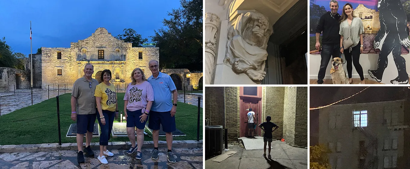 The San Antonio Ghost Walk