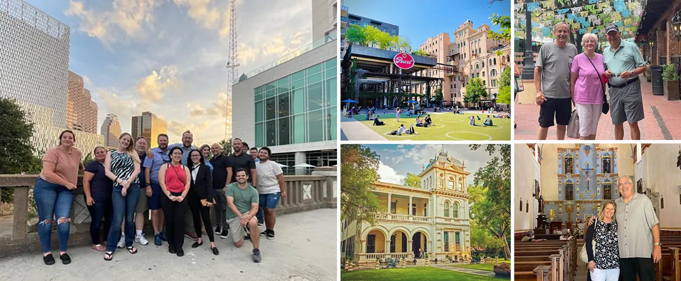 San Antonio from 1700's to Present Private Half-Day Tour