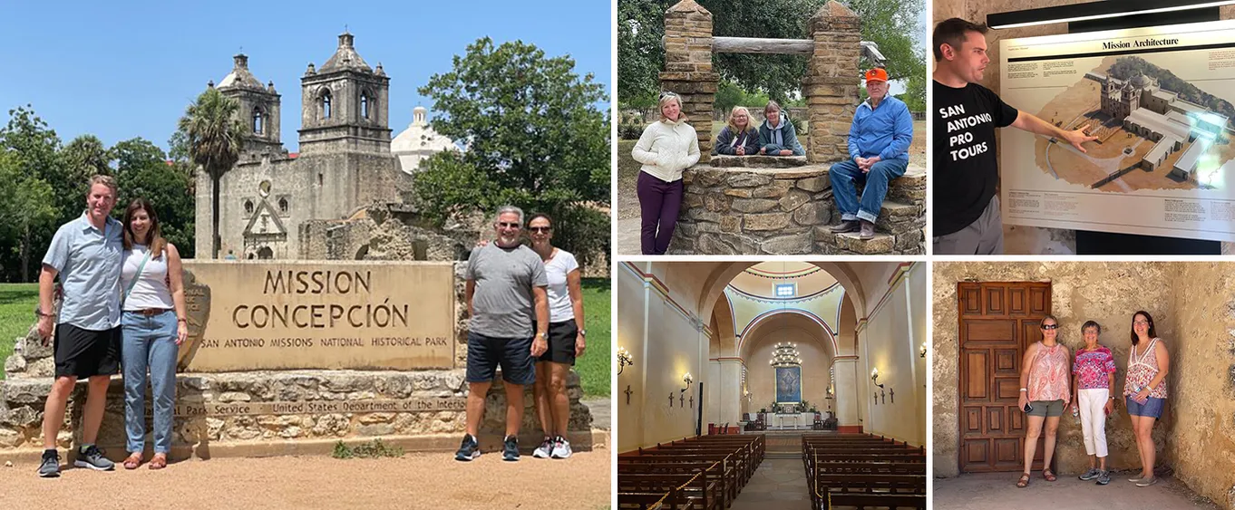 Private Unesco Missions Tour in San Antonio
