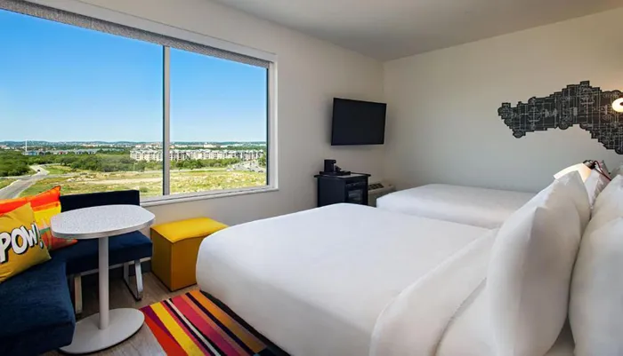 Aloft San Antonio Northwest Room Photos