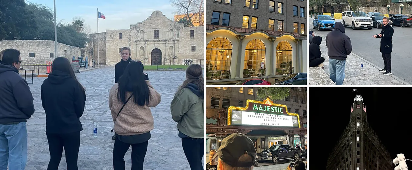 Private Walking Texas Ghost Tour