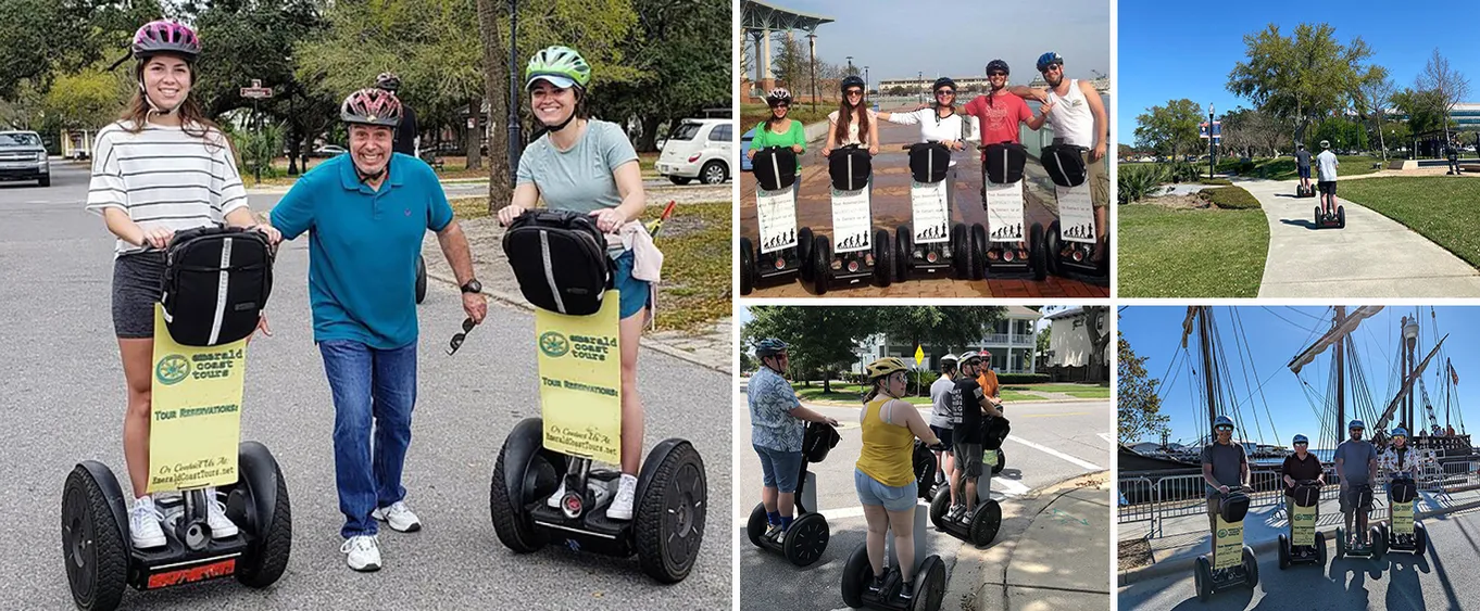 2-Hour Segway Tour of Downtown Pensacola