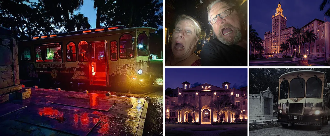 Haunted Clearwater Trolley Tour