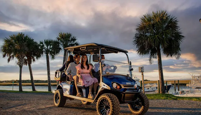 Multy-Day Golf Cart Rental for 6 Passengers Photo